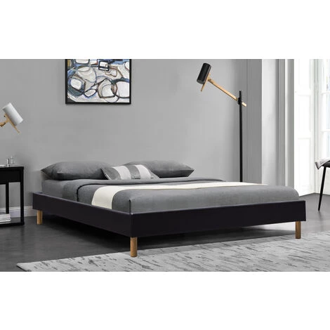 PROVENCE LITERIE Gregory - Solide Et Confortable Sommier Tapissier Noir + Pieds En 20 Cm Pour Matelas En 140x200 - 2 X 13 Lattes - Montage Rapide Et Facile - Revetement PVC Facile D'entretien 3 PROVENCE LITERIE Gregory - Solide Et Confortable Sommier Tapissier Noir + Pieds En 20 Cm Pour Matelas En 140x200 - 2 X 13 Lattes - Montage Rapide Et Facile - Revetement PVC Facile D'entretien