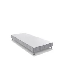 SIMMONS Sommier Tapissier à Lattes AIRSOM Avec 4 Pieds 90x200