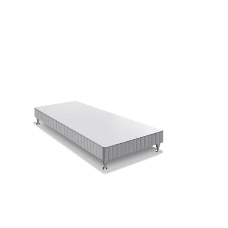 SIMMONS Sommier Tapissier à Lattes AIRSOM Avec 4 Pieds 90x200 3 SIMMONS Sommier Tapissier à Lattes AIRSOM Avec 4 Pieds 90x200