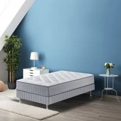 SIMMONS Sommier Tapissier à Lattes AIRSOM Avec 4 Pieds 90x200 7 SIMMONS Sommier Tapissier à Lattes AIRSOM Avec 4 Pieds 90x200 -Sommier Soldes 26703301 2