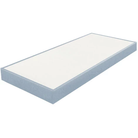 EBAC LITERIE Sommier Tapissier 80x200 SP18 13 Lattes Baltique - Bleu Clair 3 EBAC LITERIE Sommier Tapissier 80x200 SP18 13 Lattes Baltique - Bleu Clair