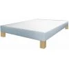 EBAC LITERIE Sommier Tapissier + Pieds 160x200 SP18 13 Lattes Baltique - Bleu Clair 1 EBAC LITERIE Sommier Tapissier + Pieds 160x200 SP18 13 Lattes Baltique - Bleu Clair -Sommier Soldes 26854932 1