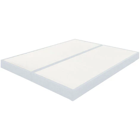 EBAC LITERIE Sommier Tapissier 80+80x200 SP18 13 Lattes Nacre - Nacre 3 EBAC LITERIE Sommier Tapissier 80+80x200 SP18 13 Lattes Nacre - Nacre