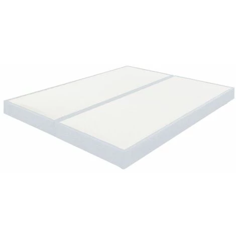EBAC LITERIE Sommier Tapissier 90+90x200 SP18 13 Lattes Nacre - Nacre 3 EBAC LITERIE Sommier Tapissier 90+90x200 SP18 13 Lattes Nacre - Nacre