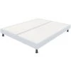 EBAC LITERIE Sommier Tapissier + Pieds 90+90x200 SP18 13 Lattes Nacre - Nacre 1 EBAC LITERIE Sommier Tapissier + Pieds 90+90x200 SP18 13 Lattes Nacre - Nacre -Sommier Soldes 26854975 1