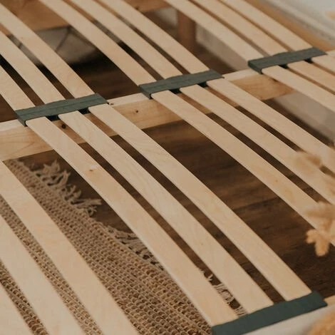 NUIT DE COTON DORMEZ EN PLEINE NATURE NUIT DE COTON | Sommier En Kit LINO | Beige | 160x200 Cm - Beige 5 NUIT DE COTON DORMEZ EN PLEINE NATURE NUIT DE COTON | Sommier En Kit LINO | Beige | 160x200 Cm - Beige – Image 3