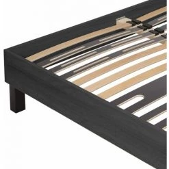 ALTOBUY FACILKIT - Sommier Démontable 140x190cm Gris Cendré - Gris -Sommier Soldes 27056344 3