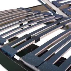 BELLECOUR LITERIE | Sommier électrique FLEX 70x190 Cm | Lattes - Noir 8 BELLECOUR LITERIE | Sommier électrique FLEX 70x190 Cm | Lattes - Noir -Sommier Soldes 27327876 3