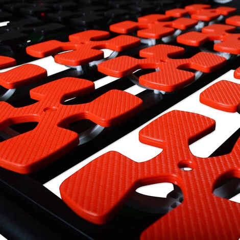 BELLECOUR LITERIE | Sommier électrique SUPERFLEX 70x190 Cm | Plots - Noir 5 BELLECOUR LITERIE | Sommier électrique SUPERFLEX 70x190 Cm | Plots - Noir – Image 3