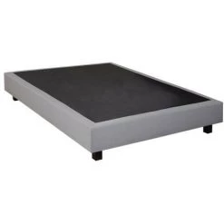 CREASOM SEQUOIA - Sommier 160 X 200 - 14 Lattes Fixes - Gris Clair -Sommier Soldes 27606724 2