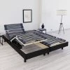 BELLECOUR LITERIE | Jeu De 2 Sommiers électriques FLEX 140x190 Cm | Lattes - Noir 2 BELLECOUR LITERIE | Jeu De 2 Sommiers électriques FLEX 140x190 Cm | Lattes - Noir -Sommier Soldes 27802295 1