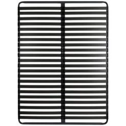 ALTOBUY TITANIUM 22 - Sommier 2x22 Lattes 160x200cm - Gris Anthracite