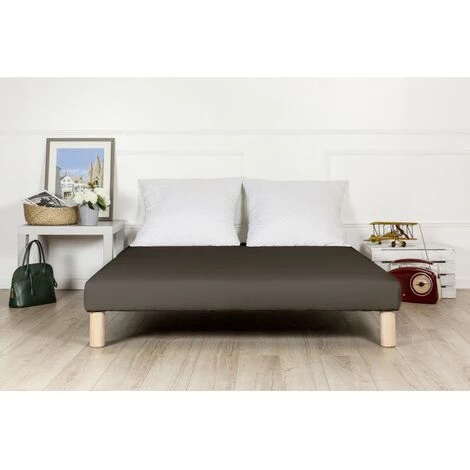 BYSOMMIFLEX Sommier Tapissier 130x200cm Noir Fabrique En France Avec Pieds 3 BYSOMMIFLEX Sommier Tapissier 130x200cm Noir Fabrique En France Avec Pieds
