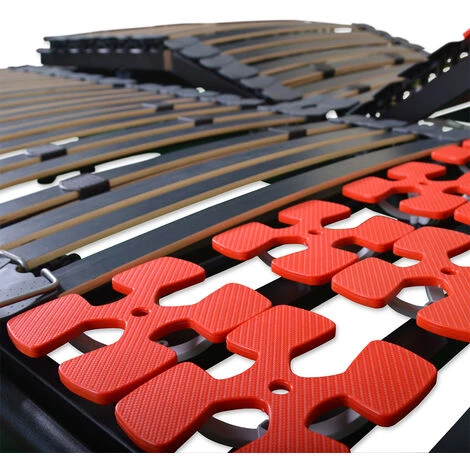 BELLECOUR LITERIE | Jeu De 2 Sommiers électriques BODYSOFT 160x200 Cm | Lattes & Plots - Noir 5 BELLECOUR LITERIE | Jeu De 2 Sommiers électriques BODYSOFT 160x200 Cm | Lattes & Plots - Noir – Image 3