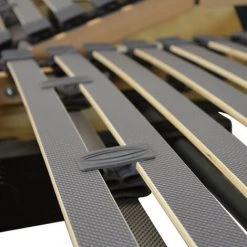 BELLECOUR LITERIE | Jeu De 2 Sommiers électriques ROCHEREAU 140x190 Cm | Lattes & Plots - Gris 10 BELLECOUR LITERIE | Jeu De 2 Sommiers électriques ROCHEREAU 140x190 Cm | Lattes & Plots - Gris -Sommier Soldes 28263540 4