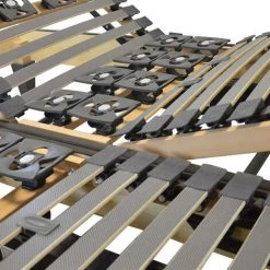 BELLECOUR LITERIE | Jeu De 2 Sommiers électriques ROCHEREAU 140x190 Cm | Lattes & Plots - Gris 11 BELLECOUR LITERIE | Jeu De 2 Sommiers électriques ROCHEREAU 140x190 Cm | Lattes & Plots - Gris -Sommier Soldes 28263540 5