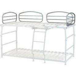 PARDO Lot De 2 Rails De Couchette Pliants Vega | UNE TAILLE