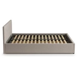 BELLECOUR LITERIE | Lit Coffre VINCENNES 140x200 Cm | Coloris Gris - Gris 10 BELLECOUR LITERIE | Lit Coffre VINCENNES 140x200 Cm | Coloris Gris - Gris -Sommier Soldes 28446624 4