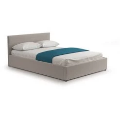 BELLECOUR LITERIE | Lit Coffre VINCENNES 140x200 Cm | Coloris Gris - Gris 11 BELLECOUR LITERIE | Lit Coffre VINCENNES 140x200 Cm | Coloris Gris - Gris -Sommier Soldes 28446624 5