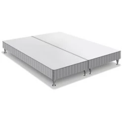 INTENSEDECO Sommier Simmons AIRSOM 2x80x200cm - Blanc