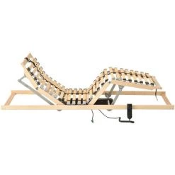 ASUPERMALL Sommier A Lattes Electrique Avec 28 Lattes 7 Zones 70x200 Cm 9 ASUPERMALL Sommier A Lattes Electrique Avec 28 Lattes 7 Zones 70x200 Cm -Sommier Soldes 28761169 3