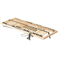 ASUPERMALL Sommier A Lattes Electrique Avec 28 Lattes 7 Zones 70x200 Cm 10 ASUPERMALL Sommier A Lattes Electrique Avec 28 Lattes 7 Zones 70x200 Cm -Sommier Soldes 28761169 4