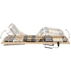 ASUPERMALL Sommier A Lattes Electrique Avec 42 Lattes 7 Zones 70x200 Cm 9 ASUPERMALL Sommier A Lattes Electrique Avec 42 Lattes 7 Zones 70x200 Cm -Sommier Soldes 28761179 3
