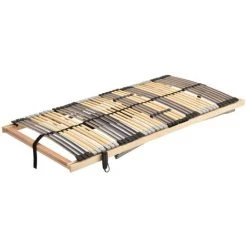 ASUPERMALL Sommier A Lattes Electrique Avec 42 Lattes 7 Zones 70x200 Cm 10 ASUPERMALL Sommier A Lattes Electrique Avec 42 Lattes 7 Zones 70x200 Cm -Sommier Soldes 28761179 4