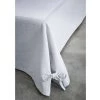 TODAY Cache Sommier Avec Nouettes - 160 X 200 Cm - 160 X 200 - Gris Clair -Sommier Soldes 28769139 1