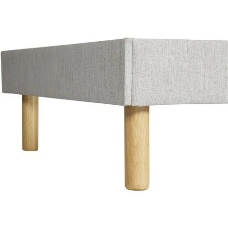 PROVENCE LITERIE Adrien - Solide Et Confortable Sommier Tapissier + Pieds En 18 Cm - 140x190 - 2 X 13 Lattes - Montage Rapide Et Facile - Epaisseur Du Metal +/- 1,2 Mm 5 PROVENCE LITERIE Adrien - Solide Et Confortable Sommier Tapissier + Pieds En 18 Cm - 140x190 - 2 X 13 Lattes - Montage Rapide Et Facile - Epaisseur Du Metal +/- 1,2 Mm – Image 3