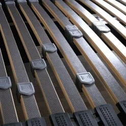 EBAC LITERIE Ensemble Relaxation S50 + Matelas Latex Storm - 3 Zones - 120x190 - Gris - Gris/Taupe/Anthracite 11 EBAC LITERIE Ensemble Relaxation S50 + Matelas Latex Storm - 3 Zones - 120x190 - Gris - Gris/Taupe/Anthracite -Sommier Soldes 28908349 5