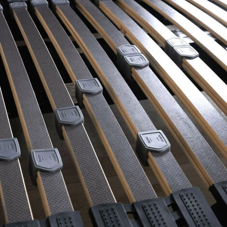 EBAC LITERIE Ensemble Relaxation S50 + Matelas Latex Storm - 3 Zones - 120x190 - Gris - Gris/Taupe/Anthracite 7 EBAC LITERIE Ensemble Relaxation S50 + Matelas Latex Storm - 3 Zones - 120x190 - Gris - Gris/Taupe/Anthracite – Image 5