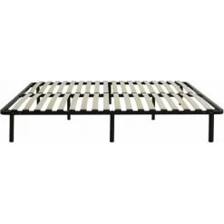 ALTOBUY ALTOMAX - Sommier Démontable 18 Lattes 160x200cm + 8 Pieds - Noir 9 ALTOBUY ALTOMAX - Sommier Démontable 18 Lattes 160x200cm + 8 Pieds - Noir -Sommier Soldes 29401453 3