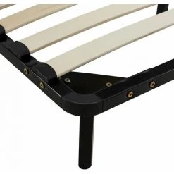 ALTOBUY ALTOMAX - Sommier Démontable 18 Lattes 160x200cm + 8 Pieds - Noir 10 ALTOBUY ALTOMAX - Sommier Démontable 18 Lattes 160x200cm + 8 Pieds - Noir -Sommier Soldes 29401453 4