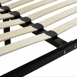 ALTOBUY ALTOMAX - Sommier Démontable 18 Lattes 160x200cm + 8 Pieds - Noir 11 ALTOBUY ALTOMAX - Sommier Démontable 18 Lattes 160x200cm + 8 Pieds - Noir -Sommier Soldes 29401453 5