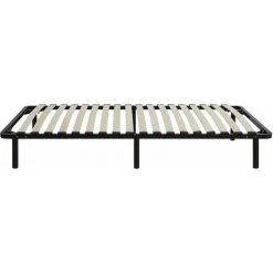 ALTOBUY ALTOMAX - Sommier Démontable 18 Lattes 90x190cm + 6 Pieds - Noir 9 ALTOBUY ALTOMAX - Sommier Démontable 18 Lattes 90x190cm + 6 Pieds - Noir -Sommier Soldes 29401455 3