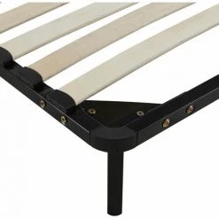 ALTOBUY ALTOMAX - Sommier Démontable 18 Lattes 90x190cm + 6 Pieds - Noir 10 ALTOBUY ALTOMAX - Sommier Démontable 18 Lattes 90x190cm + 6 Pieds - Noir -Sommier Soldes 29401455 4