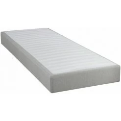 ALTOBUY TAPIKIT - Sommier Tapissier Démontable 90x190cm Lin - Gris