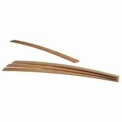 Kit De 4 Lattes Multiplis En Hêtre Vernis Someo 70x5,3 - Bois Naturel