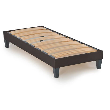 OLYMPE LITERIE | Ensemble CESAR 90x200 Cm | Matelas Mémoire De Forme + Sommier Bois | Ferme - Blanc 5 OLYMPE LITERIE | Ensemble CESAR 90x200 Cm | Matelas Mémoire De Forme + Sommier Bois | Ferme - Blanc – Image 3