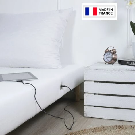 BYSOMMIFLEX Sommier Tapissier 140x190cm Avec Port Usb Français 3 BYSOMMIFLEX Sommier Tapissier 140x190cm Avec Port Usb Français