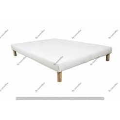 BYSOMMIFLEX Sommier Tapissier 140x200cm Pieds Fabrication Francaise 6 BYSOMMIFLEX Sommier Tapissier 140x200cm Pieds Fabrication Francaise -Sommier Soldes 31557864 2