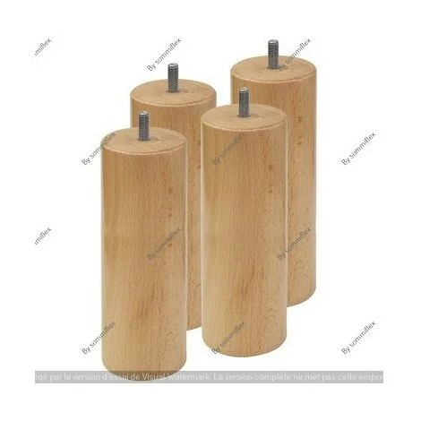 BYSOMMIFLEX Sommier Tapissier 200x200cm (100x200x2) Gris Français 5 BYSOMMIFLEX Sommier Tapissier 200x200cm (100x200x2) Gris Français – Image 3