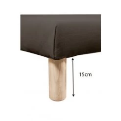 BYSOMMIFLEX Sommier Tapissier 120x190cm Marron Fabrique En France Avec Pieds 7 BYSOMMIFLEX Sommier Tapissier 120x190cm Marron Fabrique En France Avec Pieds -Sommier Soldes 31557893 3