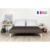 BYSOMMIFLEX Sommier Tapissier Marron 130x190cm Fabrique France 2 BYSOMMIFLEX Sommier Tapissier Marron 130x190cm Fabrique France -Sommier Soldes 31557895 1