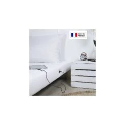 BYSOMMIFLEX Sommier Tapissier 140x200cm Avec Port Usb Français