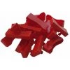EBAC LITERIE Lot De 50 Embouts Rouge Pour Lattes De 68 X 8 Mm - Rouge -Sommier Soldes 33299936 1