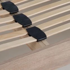 MAISON AUBERTIN Sommier à Lattes En KIT- Bois - Couleur Naturelle 160x200 CM -Sommier Soldes 33563781 3