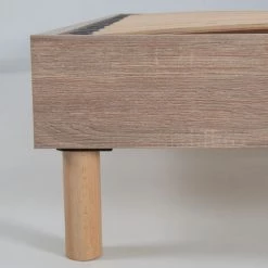 MAISON AUBERTIN Sommier à Lattes En KIT- Bois - Couleur Naturelle 160x200 CM -Sommier Soldes 33563781 4