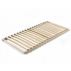 Paris Prix - Sommier 17 Lattes 90x200cm Beige